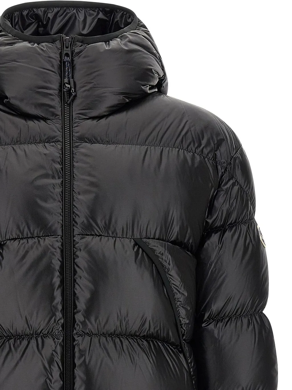 Moncler Anapo Hooded Mid-Length Jacket