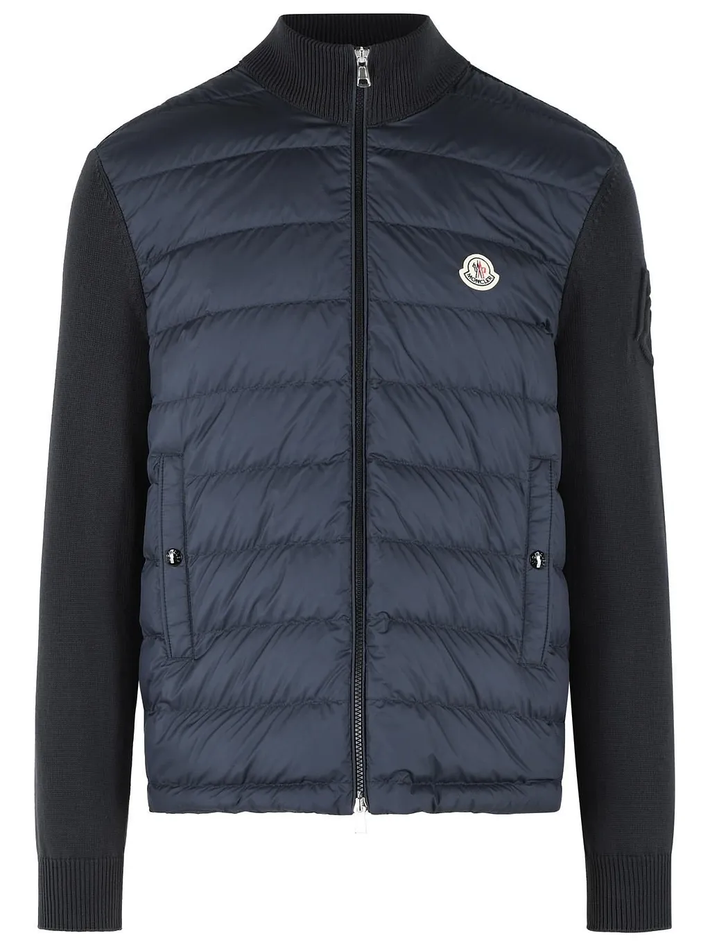 Moncler Padded Zip-Up Cardigan