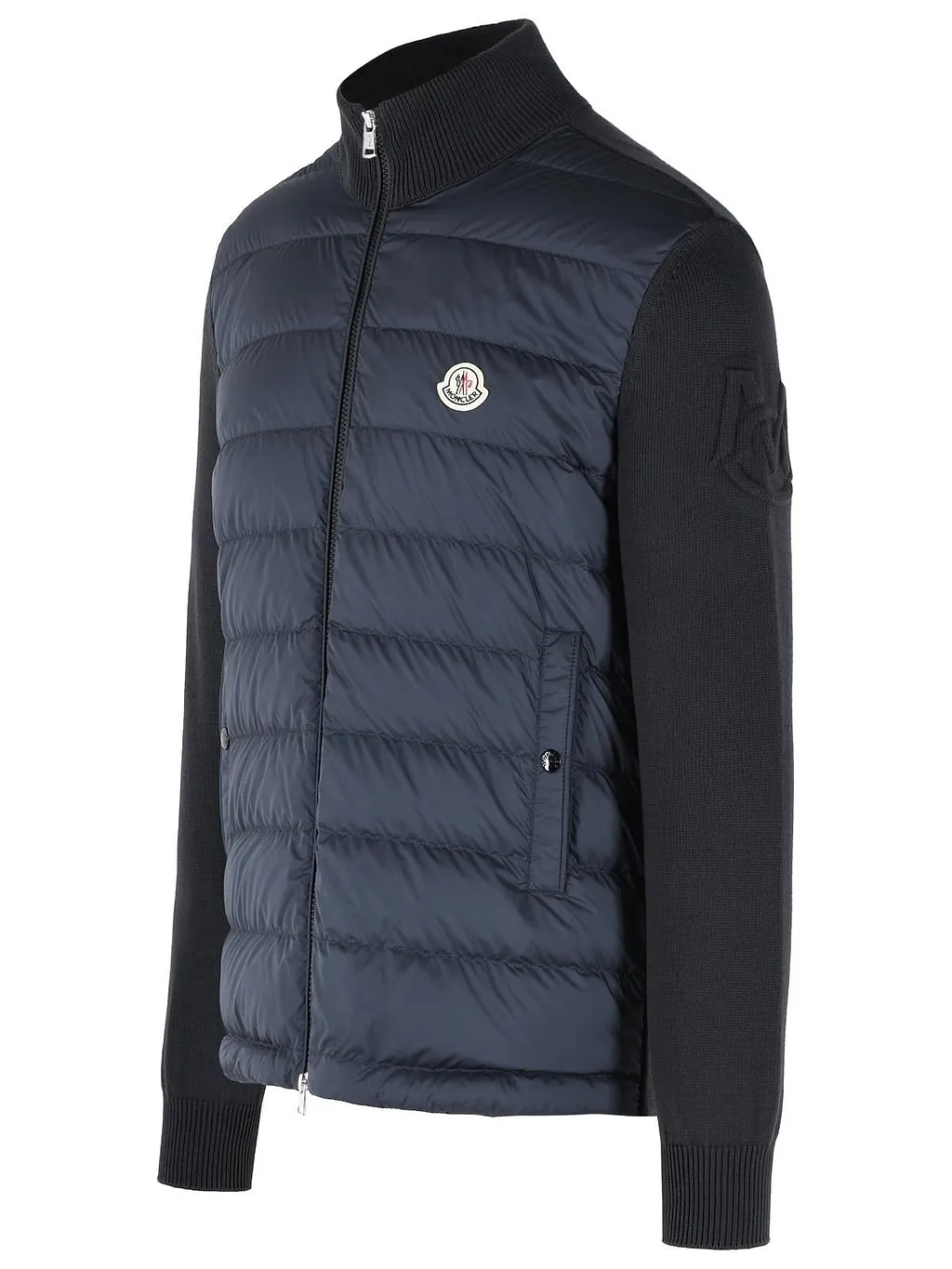 Moncler Padded Zip-Up Cardigan