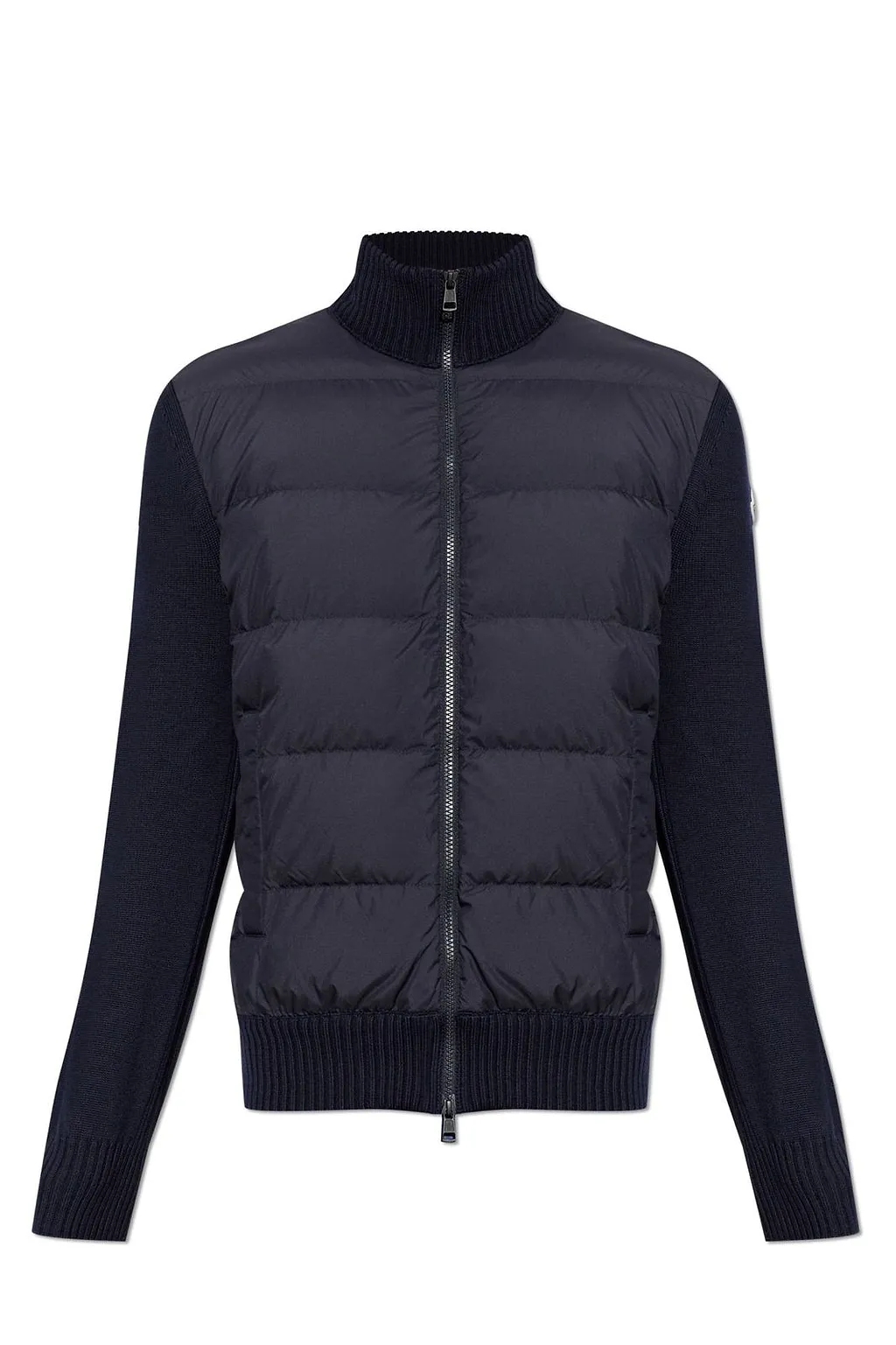 Moncler Padded Zip-Up Cardigan