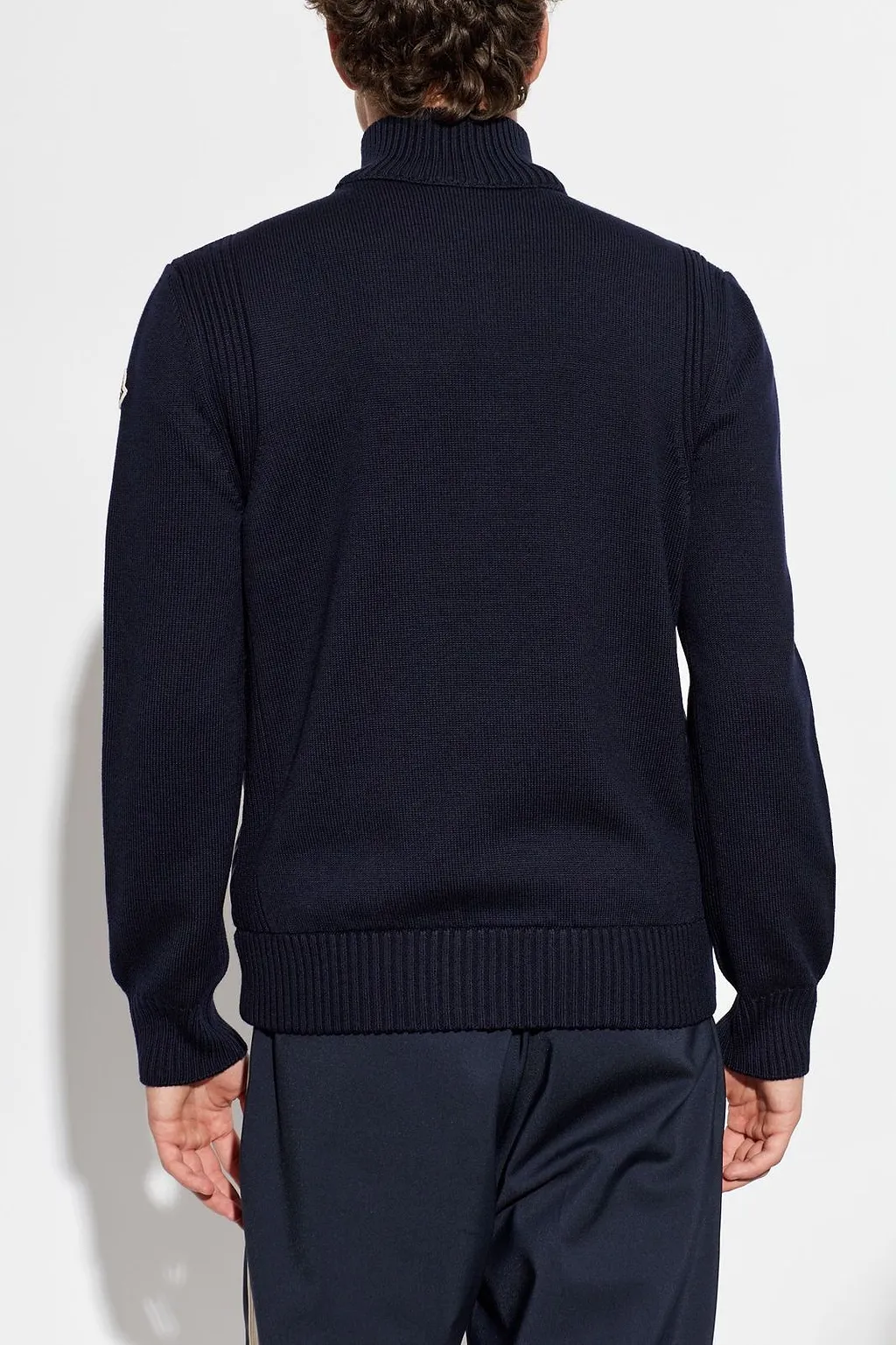 Moncler Padded Zip-Up Cardigan