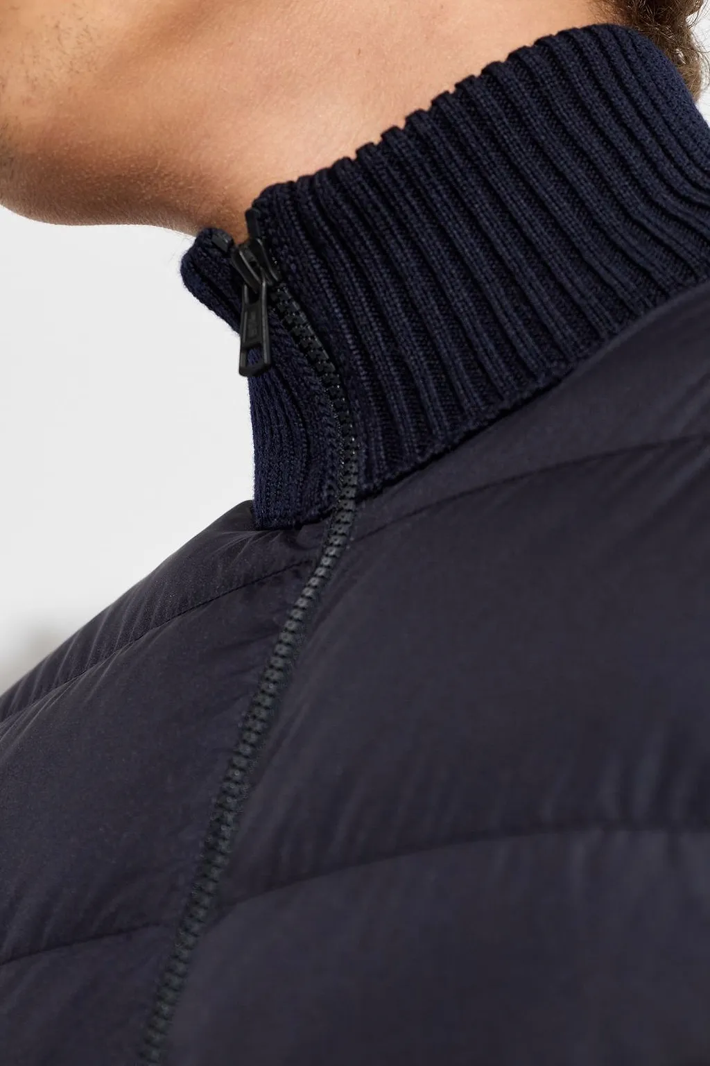 Moncler Padded Zip-Up Cardigan