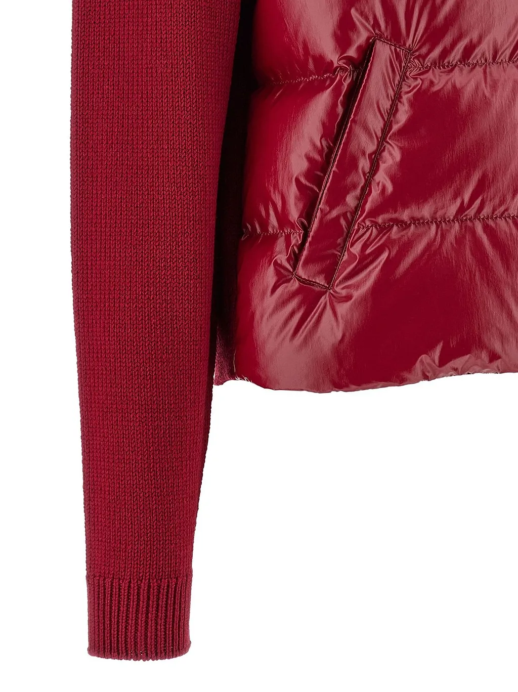 Moncler Padded Zip-Up Cardigan