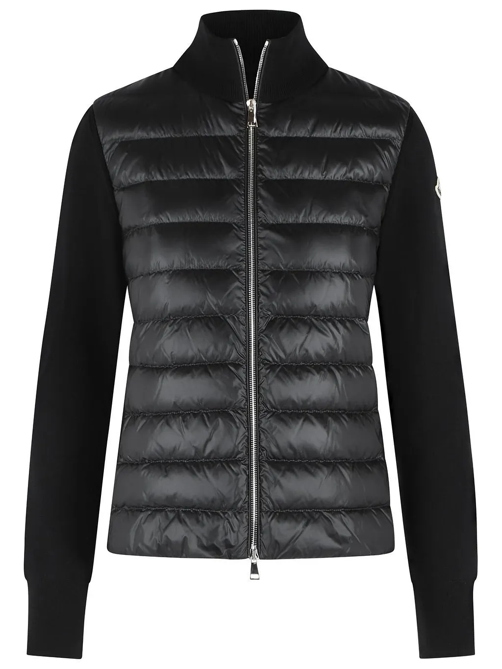 Moncler Padded Zip-Up Cardigan