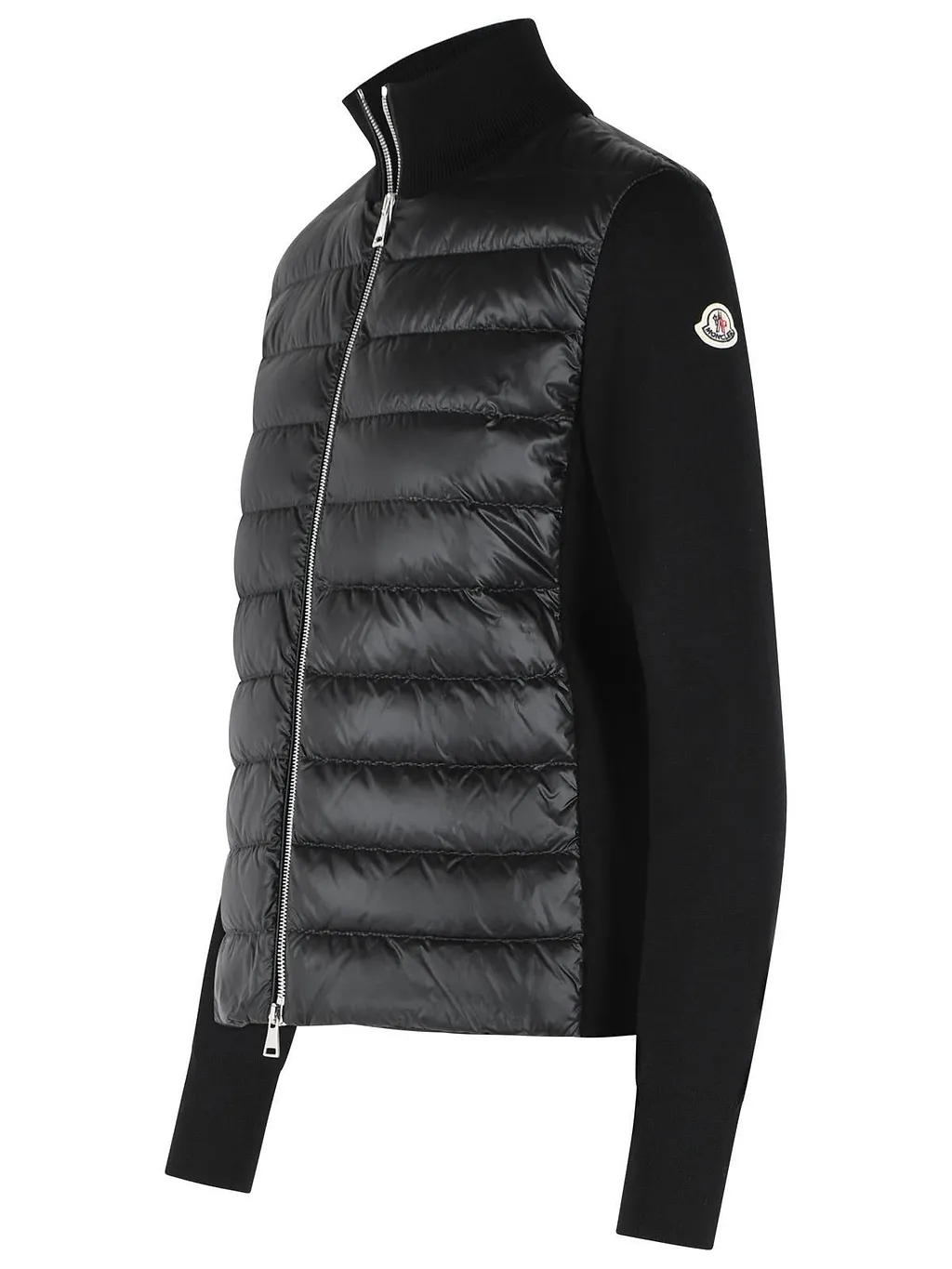Moncler Padded Zip-Up Cardigan