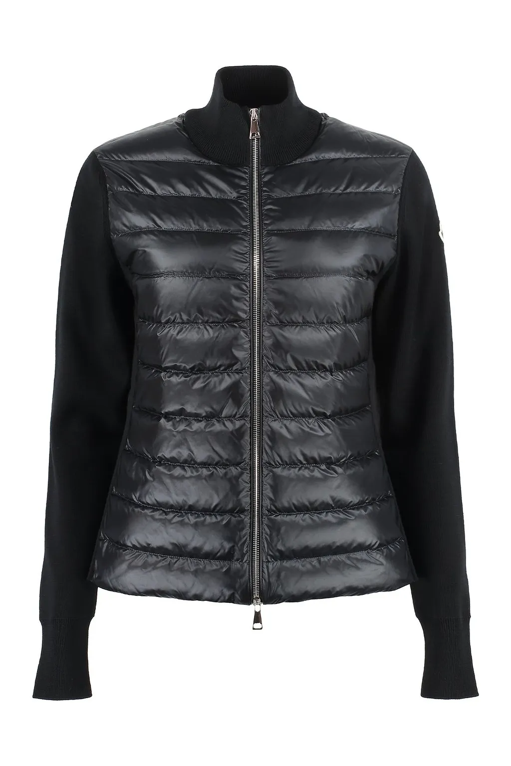Moncler Quilted Cardigan Jacket