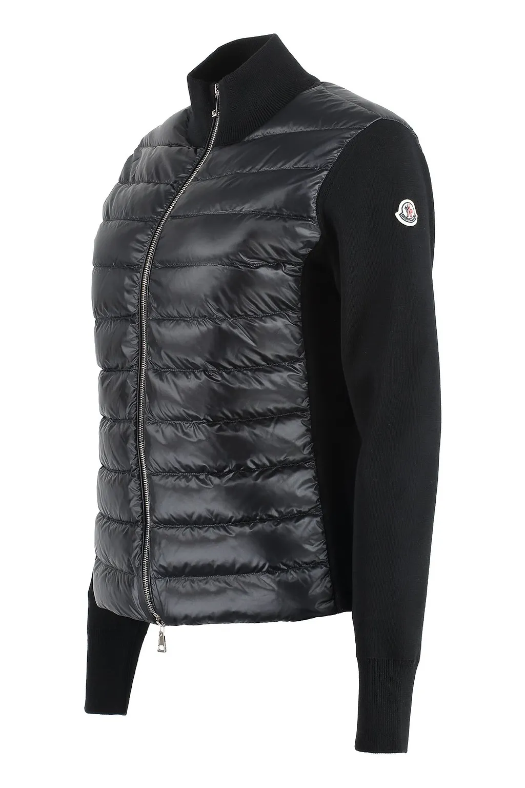 Moncler Quilted Cardigan Jacket