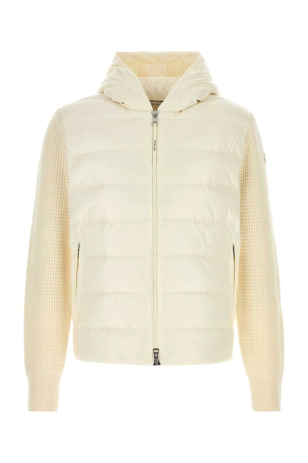 Moncler Padded Zip-Up Cardigan