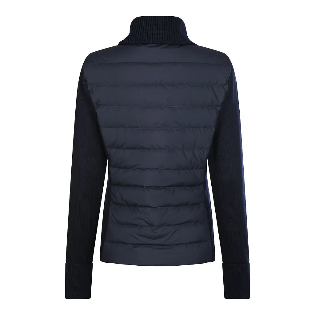Moncler Panelled Zip-Up Cardigan