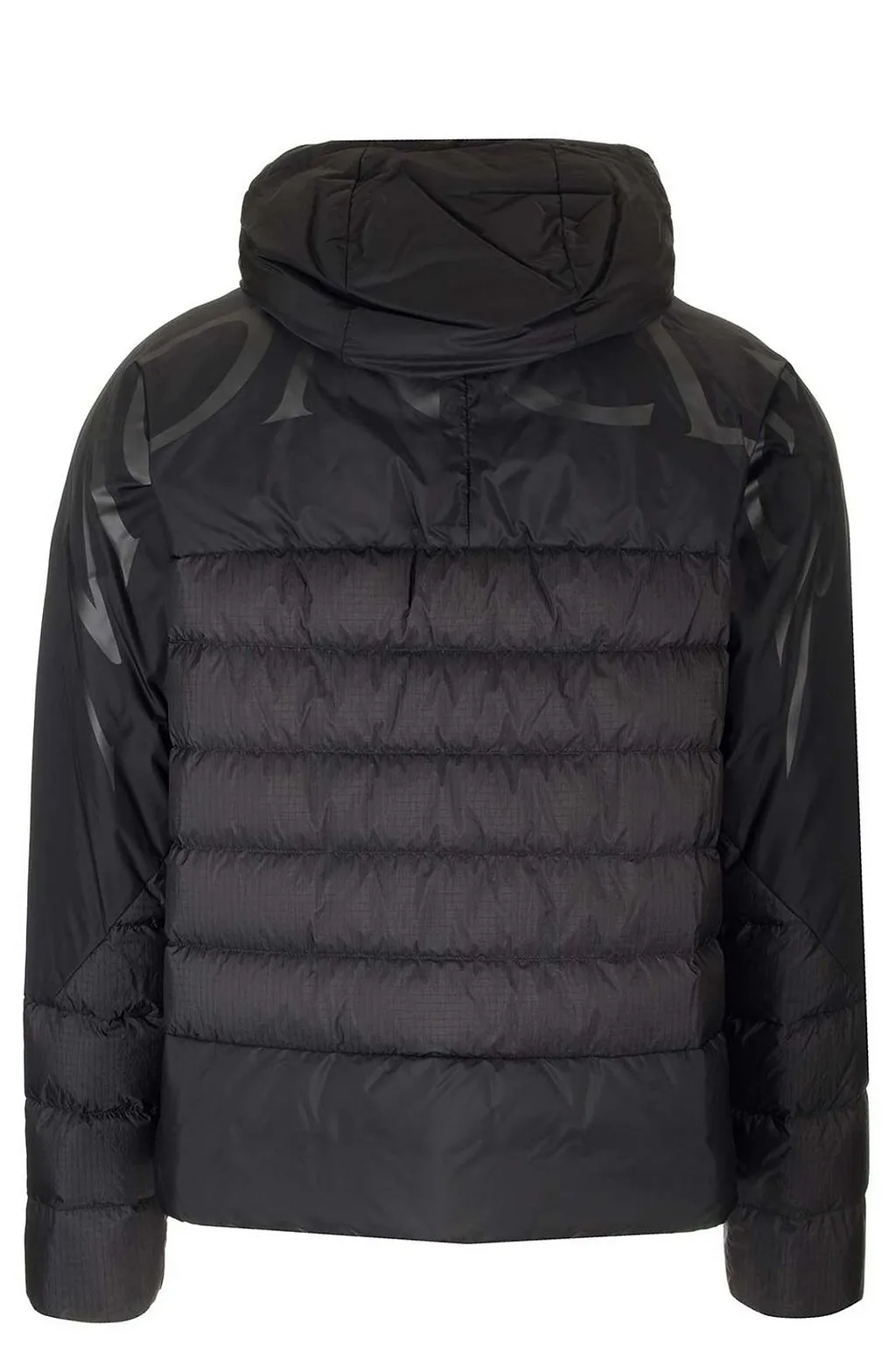 Moncler Panelled Zip-Up Puffer Jacket