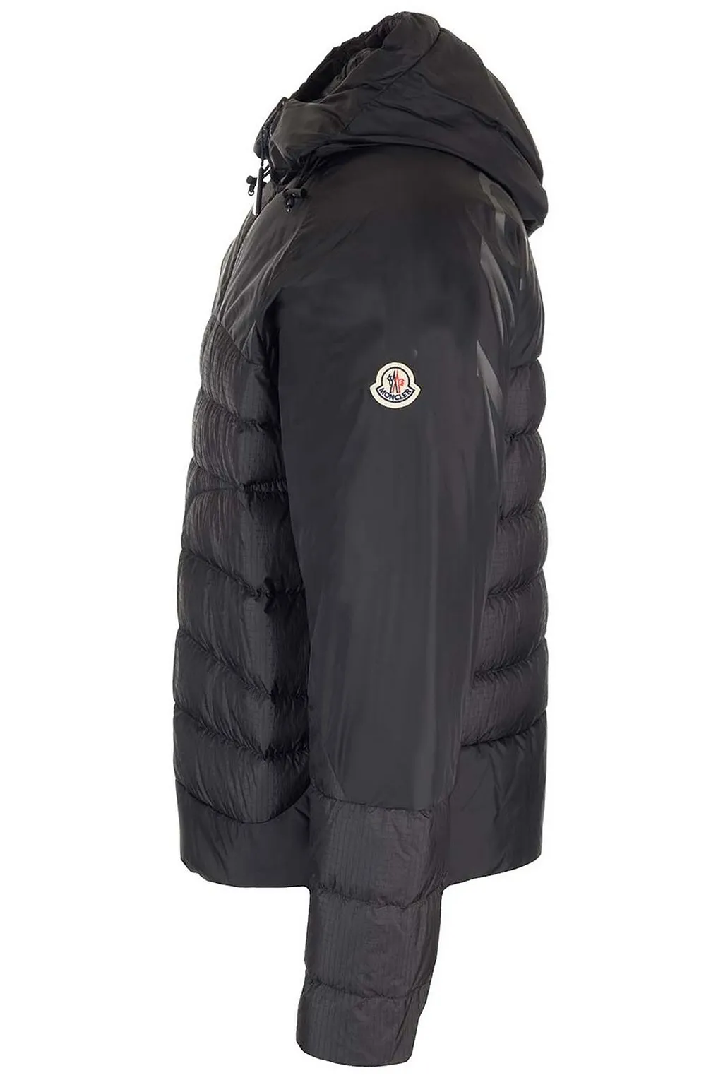 Moncler Panelled Zip-Up Puffer Jacket