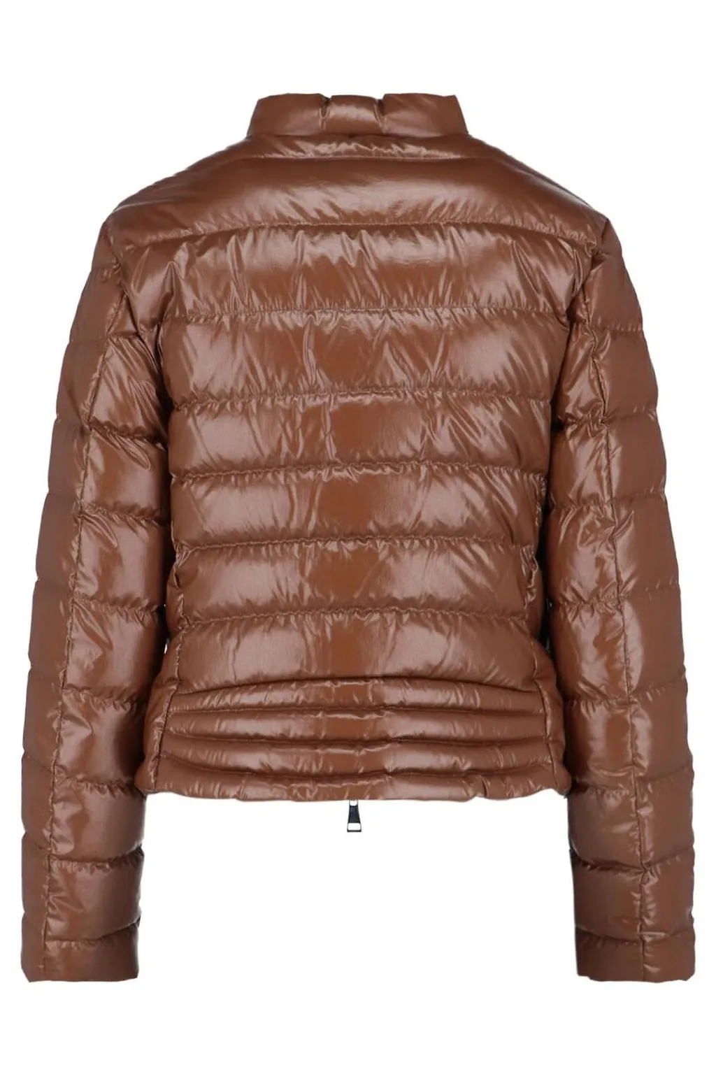 Papillon Zip-Up Short Padded Jacket