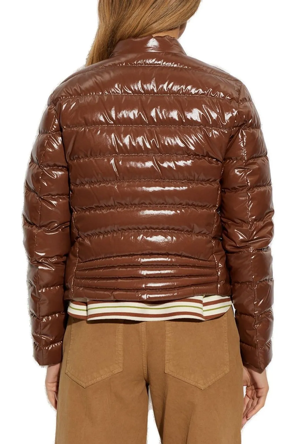 Papillon Zip-Up Short Padded Jacket