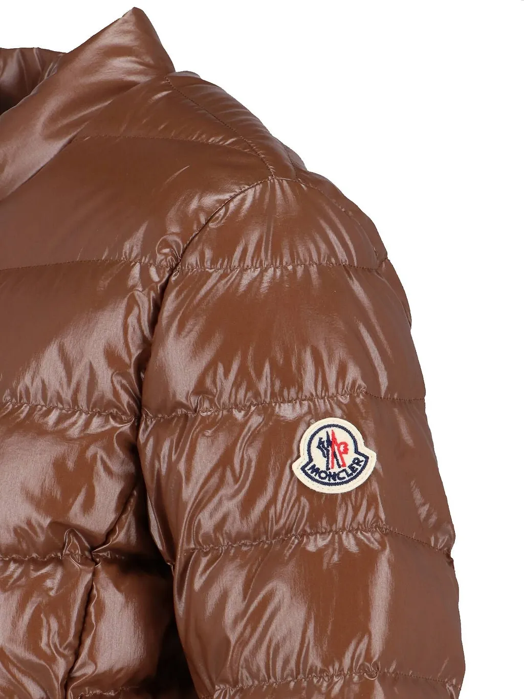 Papillon Zip-Up Short Padded Jacket