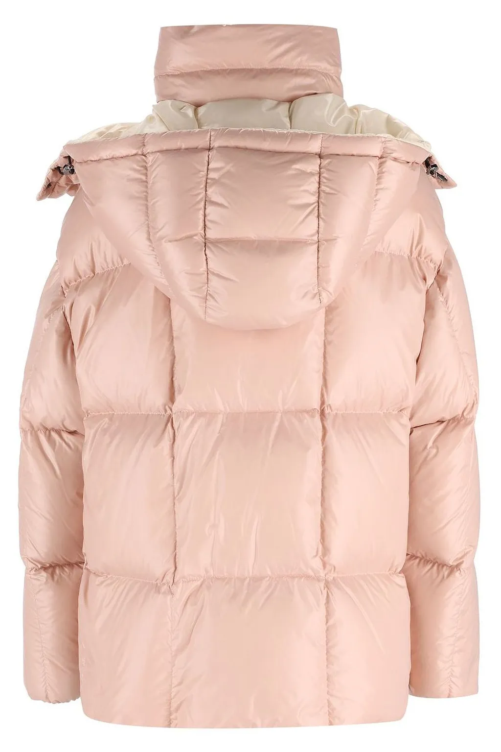 Parana Hooded Short Puffer Jacket