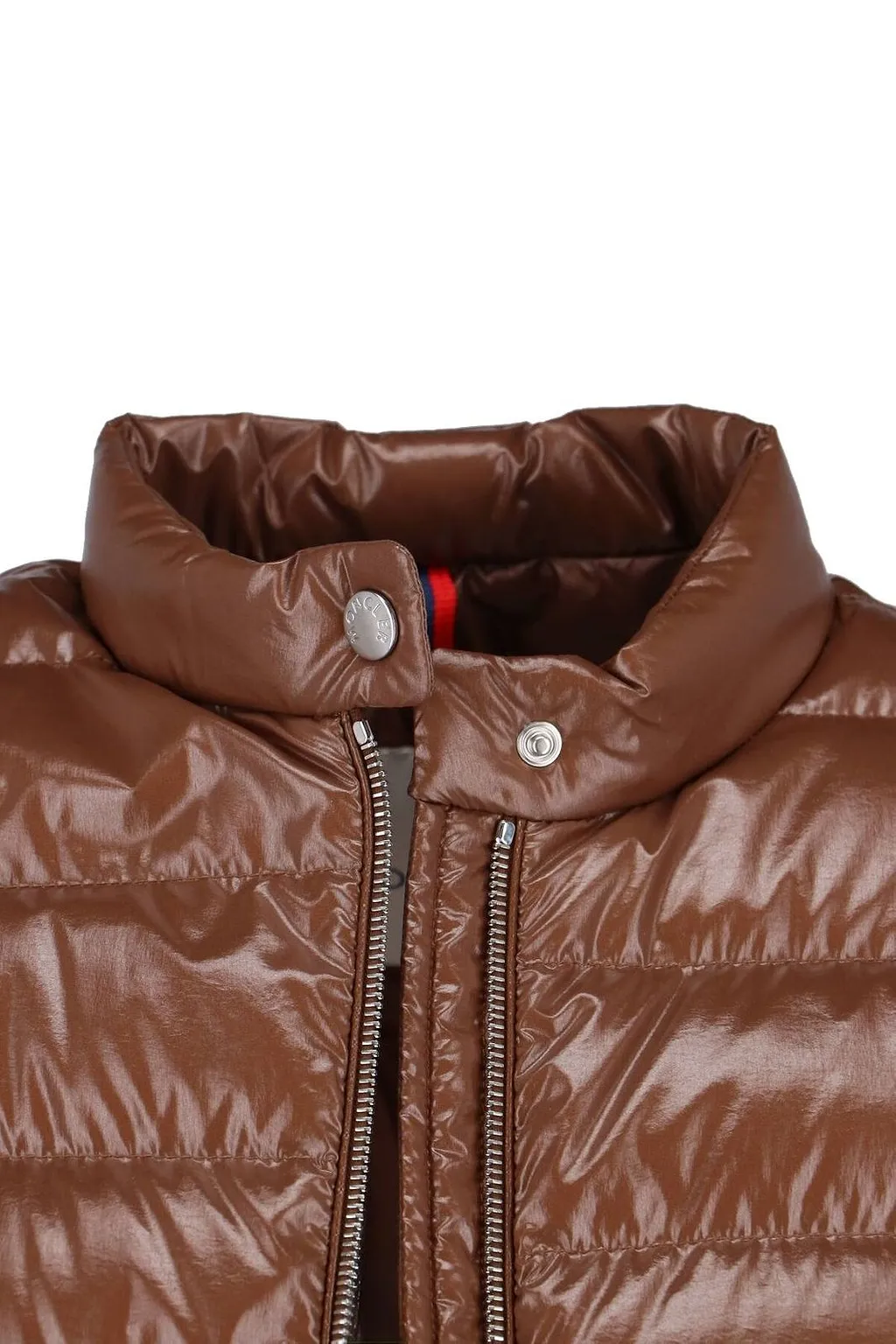 Papillon Zip-Up Short Padded Jacket