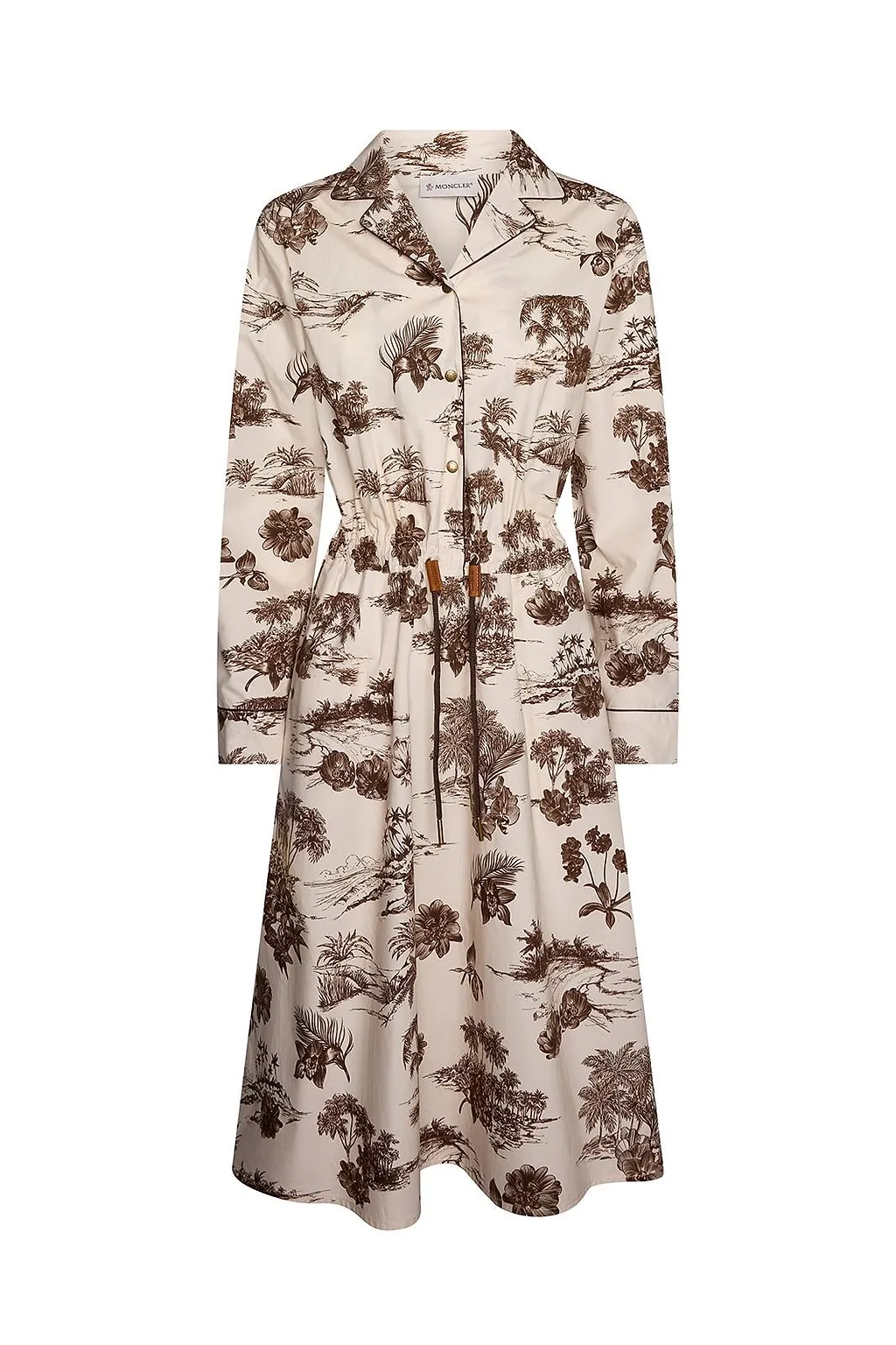 Parana Printed Shirt Dress