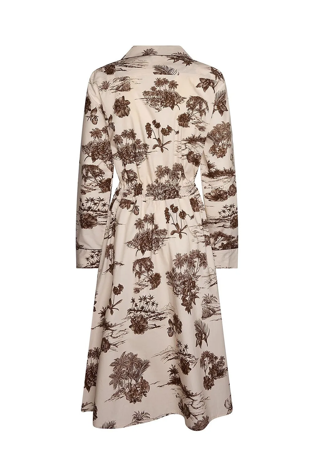 Parana Printed Shirt Dress