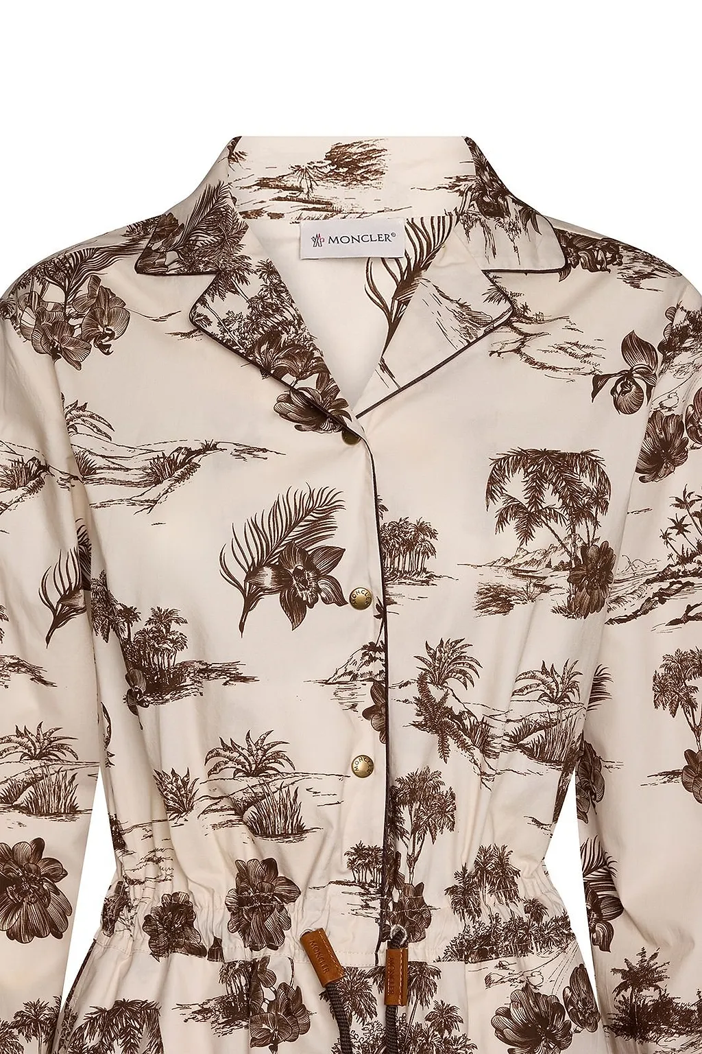 Parana Printed Shirt Dress