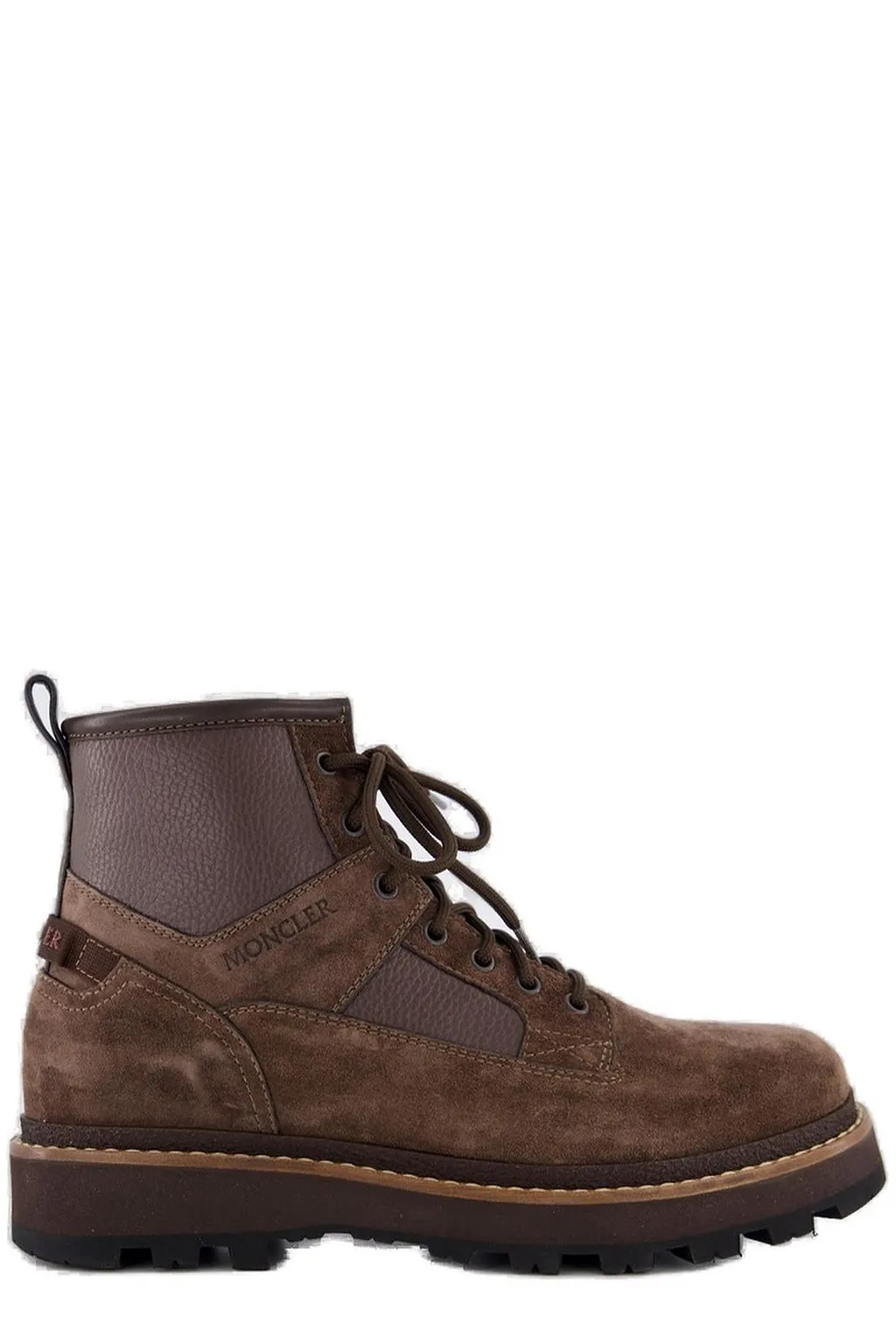 Moncler Peka Camp Lace-Up Boots