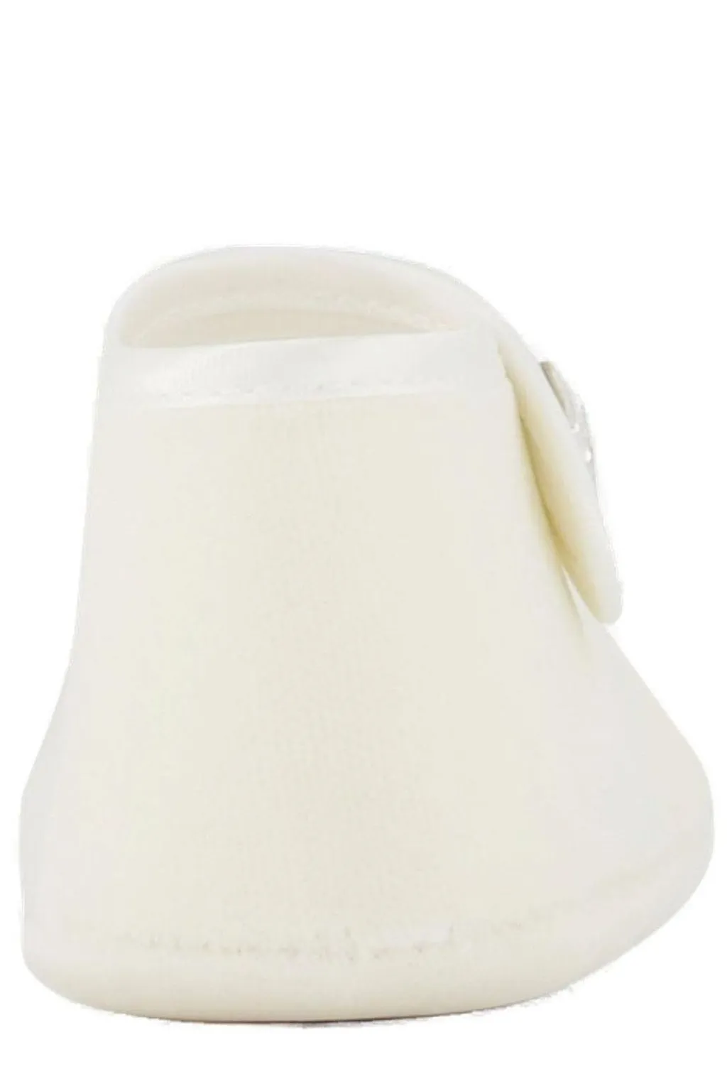 Monnalisa Bow Embellished Baby Shoes