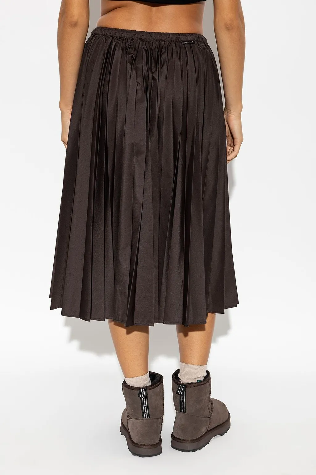 Moncler Pleated Midi Skirt