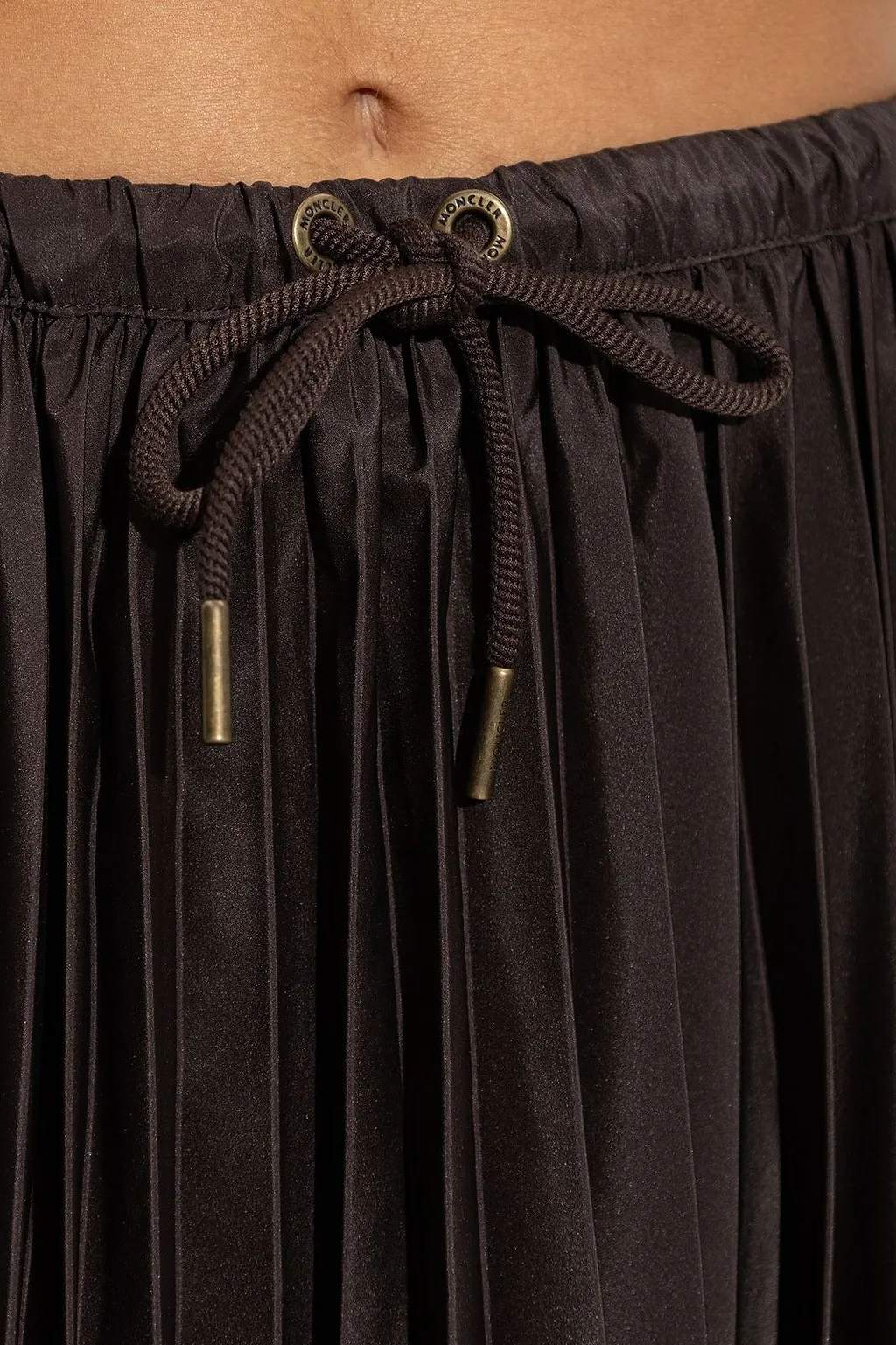 Moncler Pleated Midi Skirt