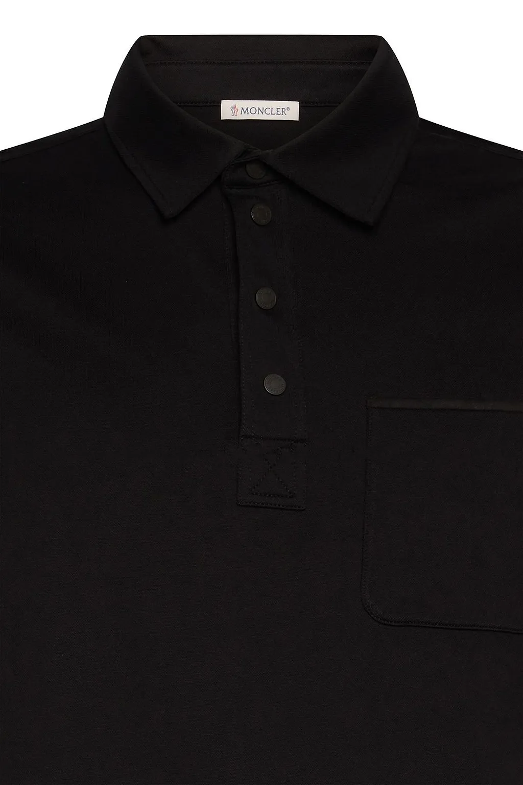 Moncler Pocket Polo Shirt
