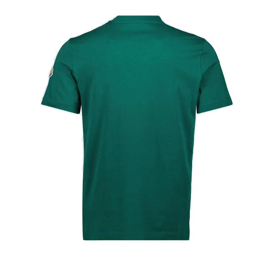 Moncler Pocket Detailed Crewneck T-Shirt