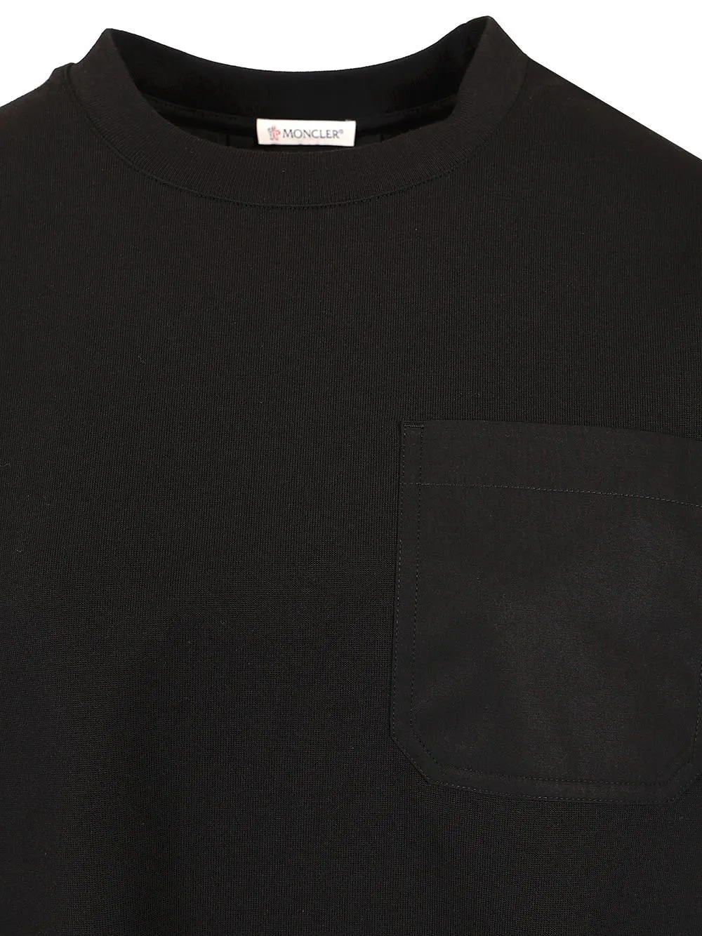 Moncler Pocket Detailed Crewneck T-Shirt