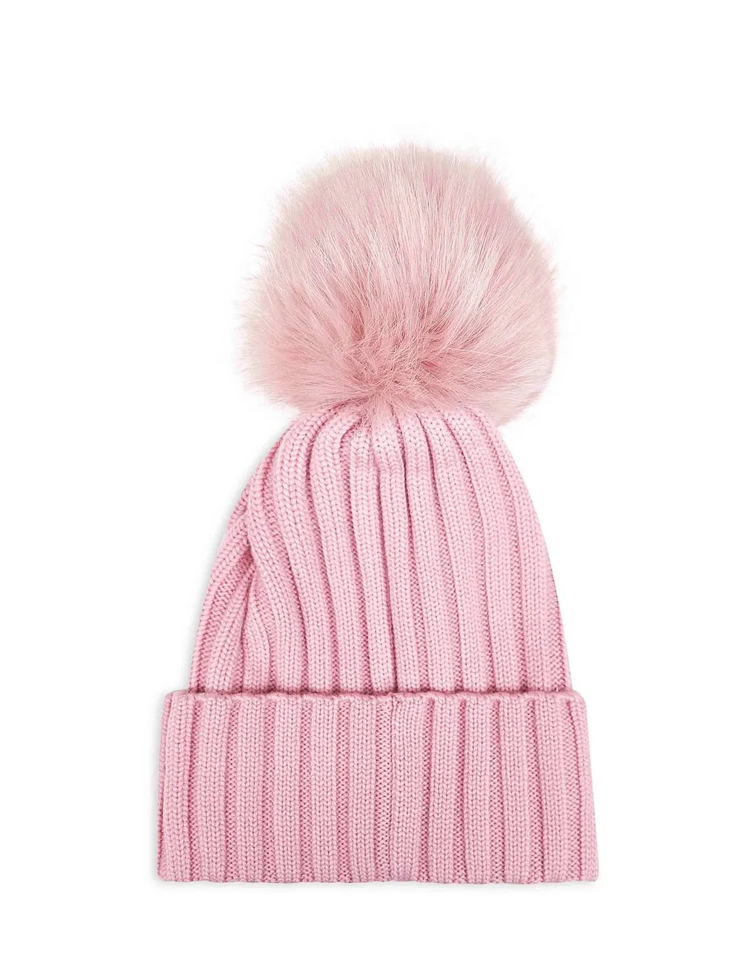 Moncler Pom Pom Logo Patch Beanie