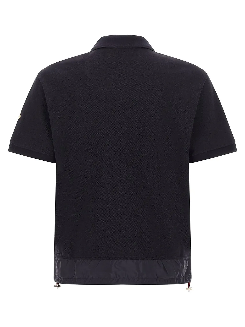 Moncler Quarter-Zip Short-Sleeve Polo Shirt