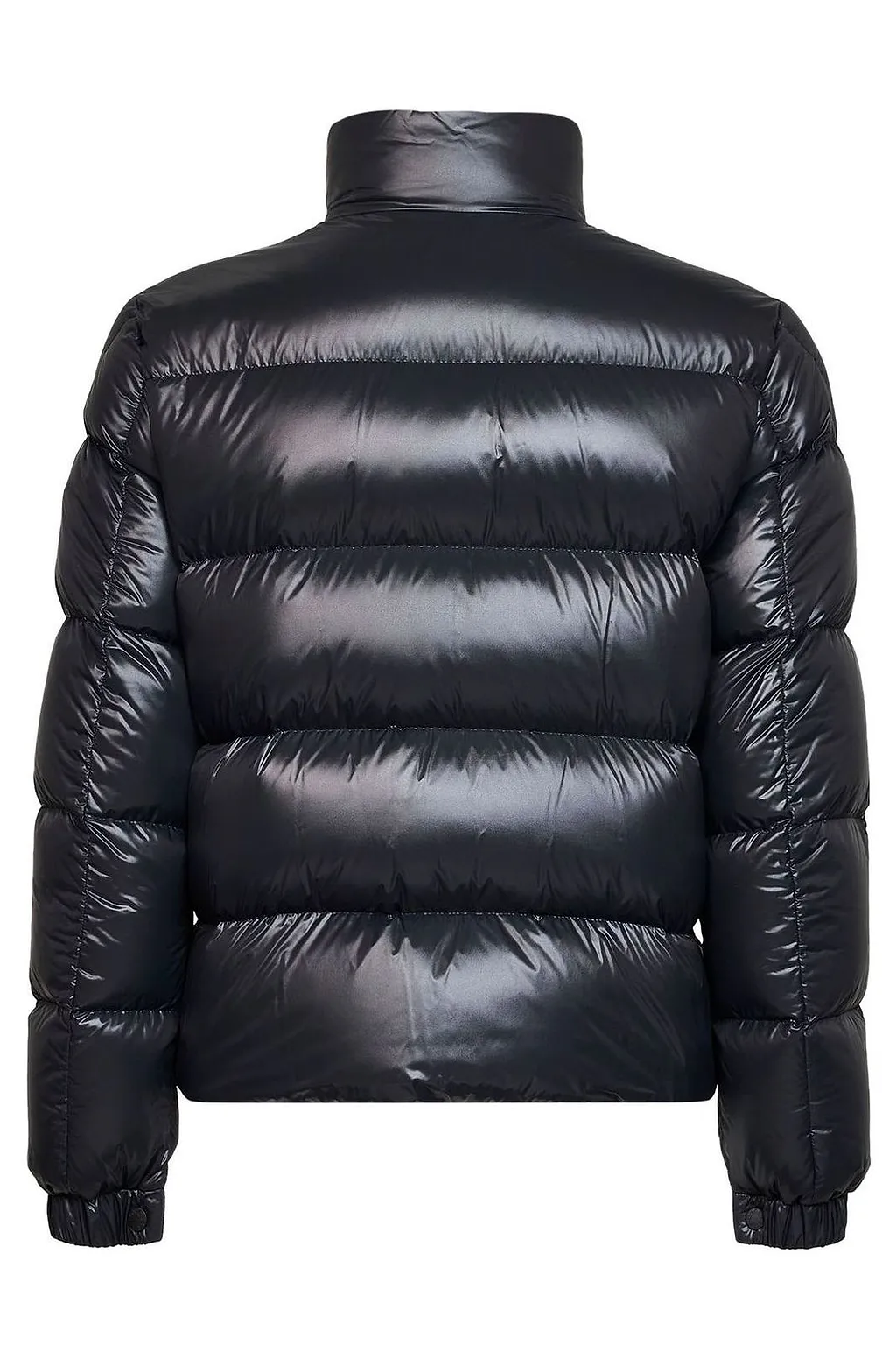 Moncler Logo Patch Puffer Jacket