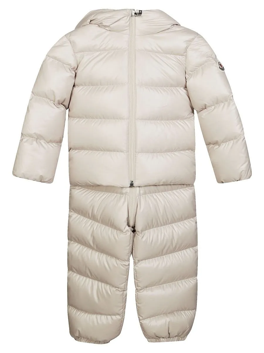 Moncler Quilted Hooded Tracksuit