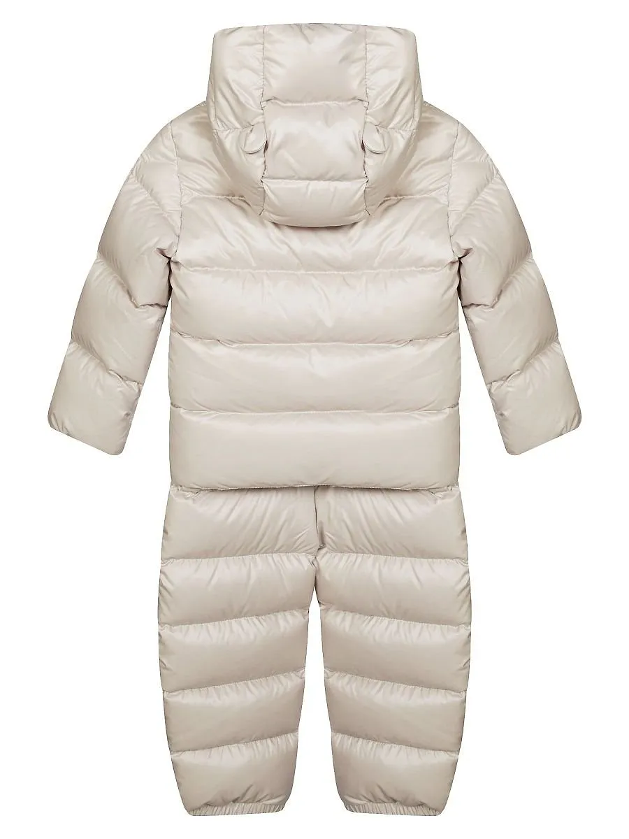 Moncler Quilted Hooded Tracksuit