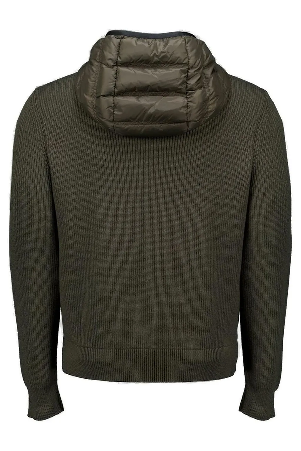 Moncler Padded Zip-Up Cardigan
