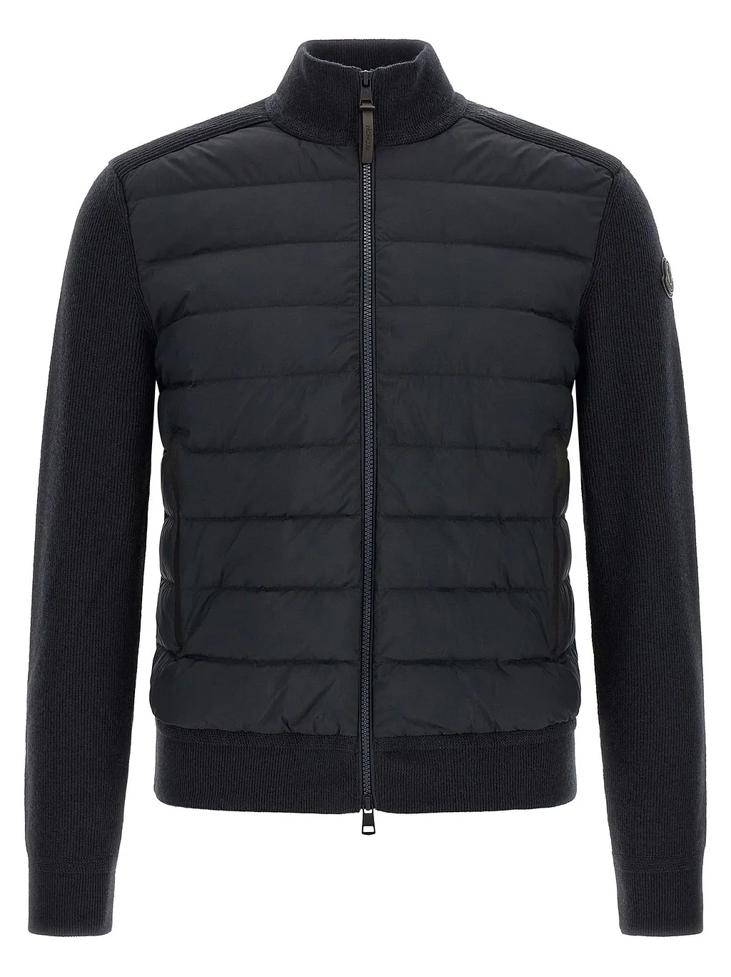 Moncler Padded Zip-Up Cardigan