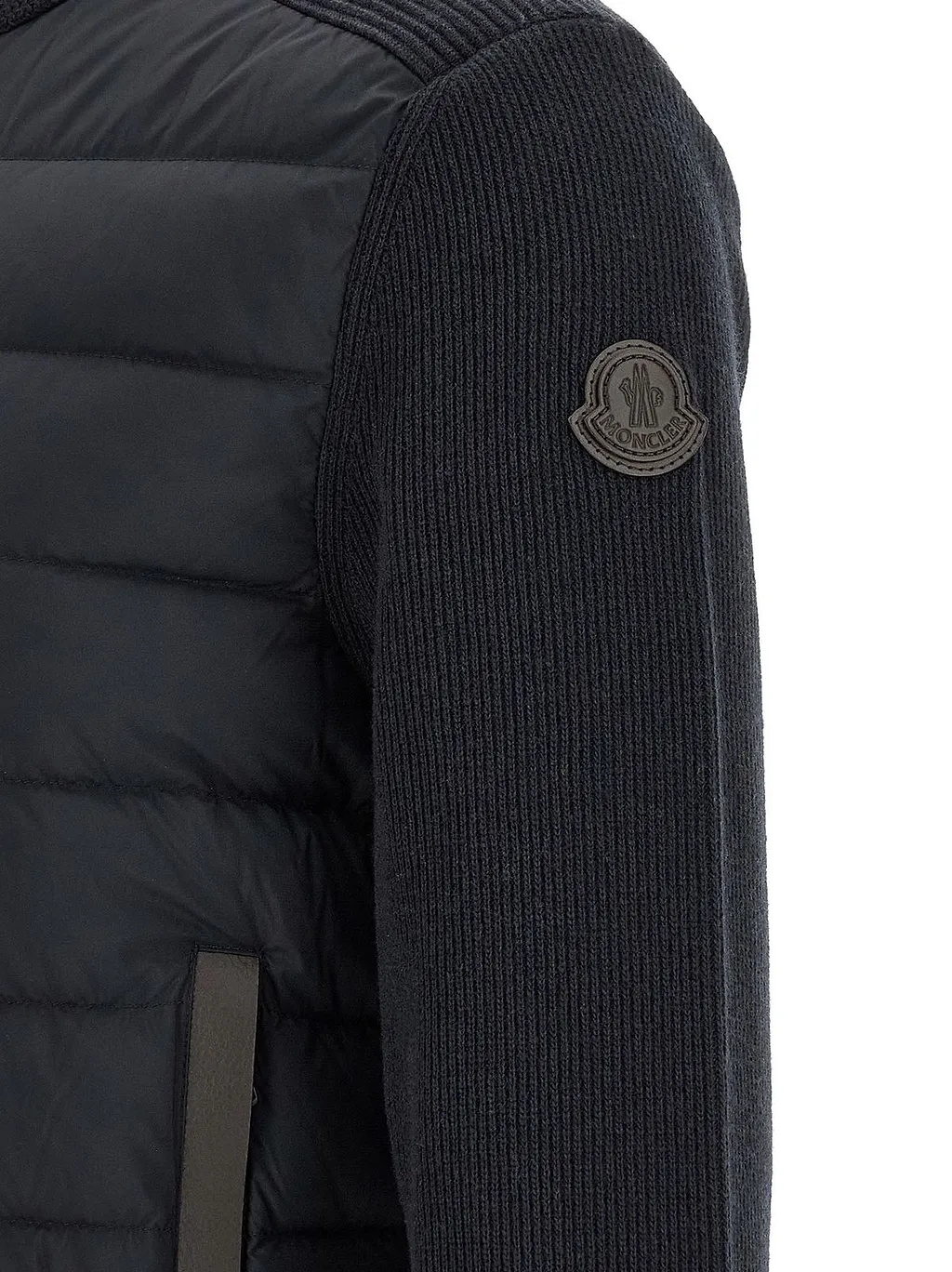 Moncler Padded Zip-Up Cardigan