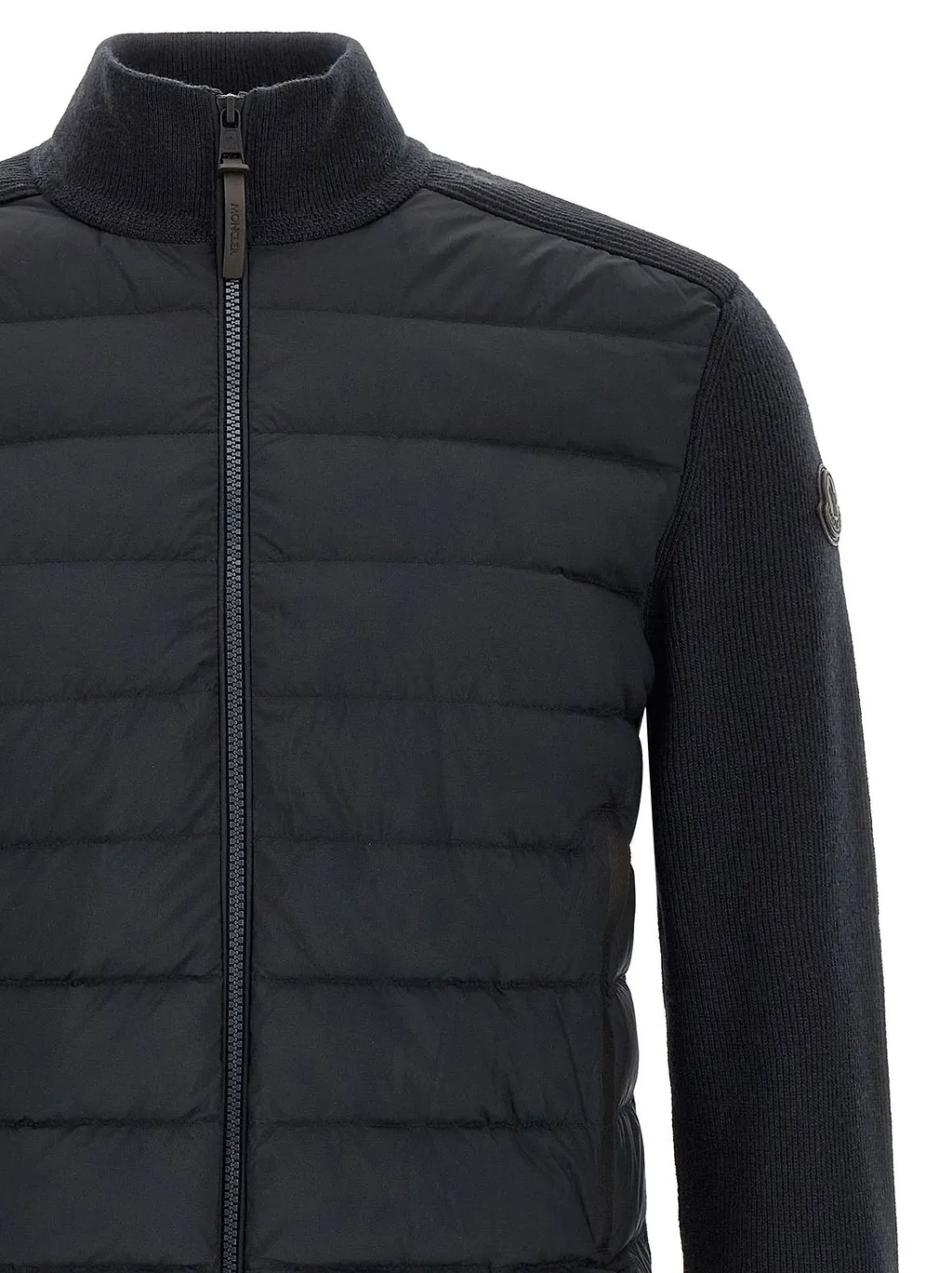 Moncler Padded Zip-Up Cardigan