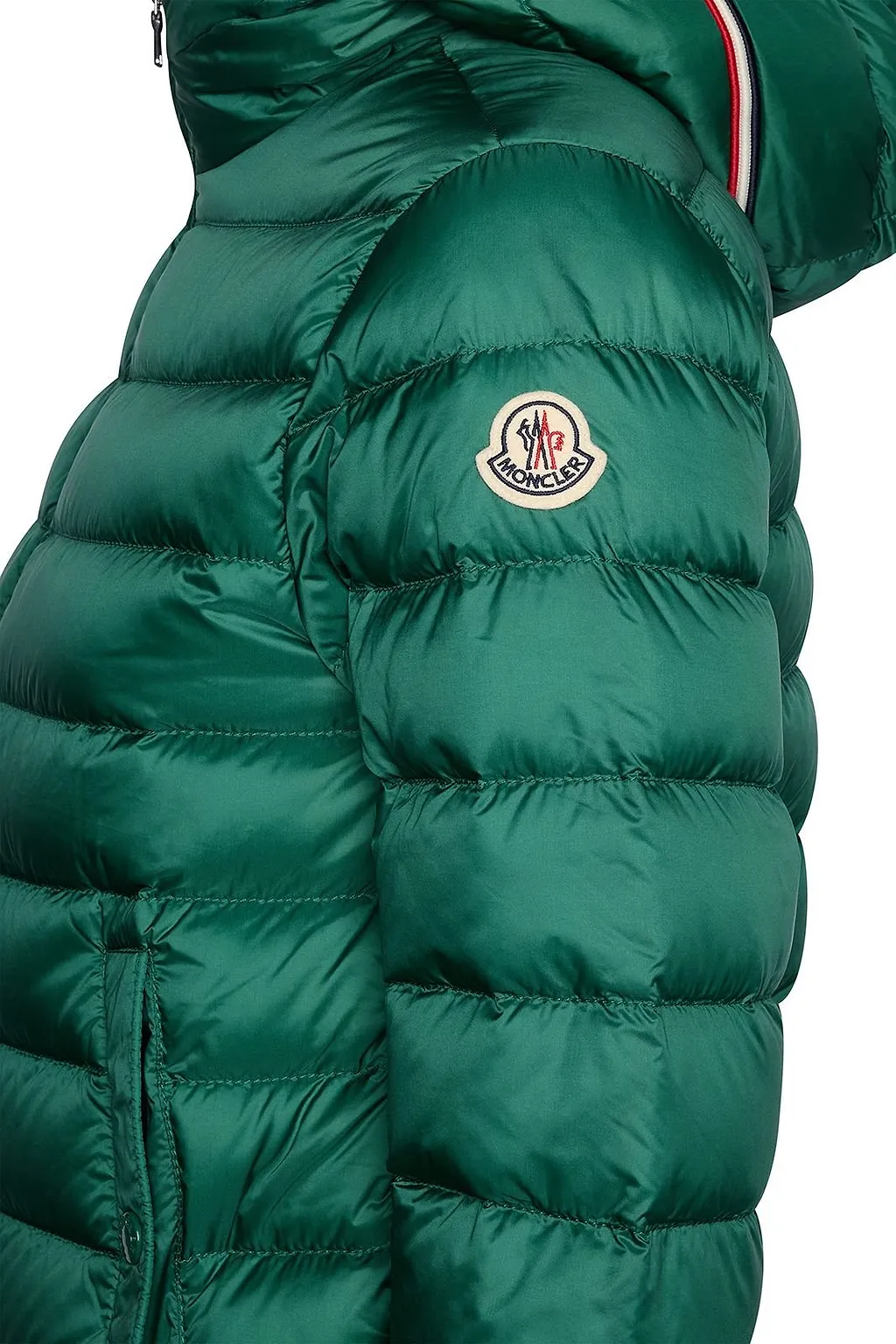 Moncler Quilted Hooded Down Jacket