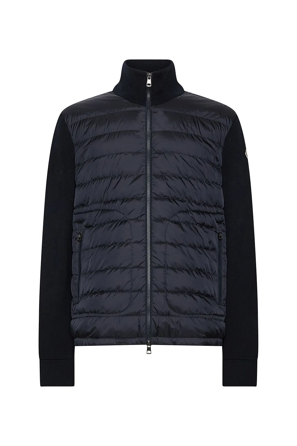 Moncler Padded Zip-Up Cardigan