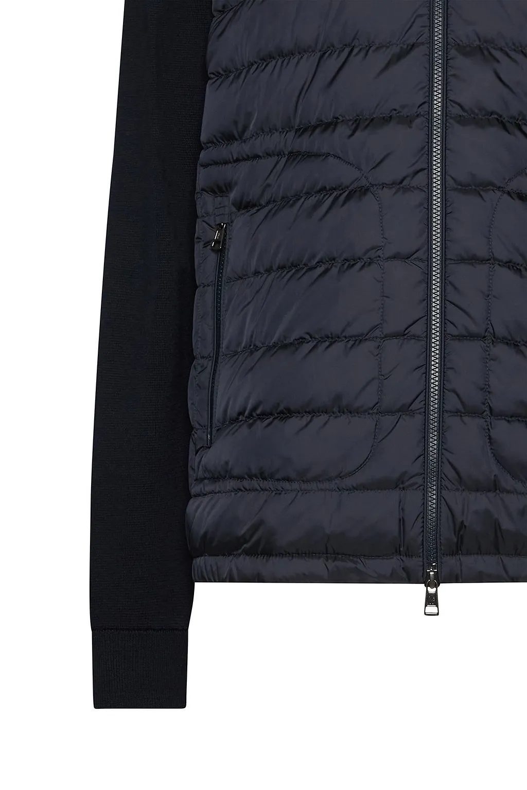 Moncler Padded Zip-Up Cardigan