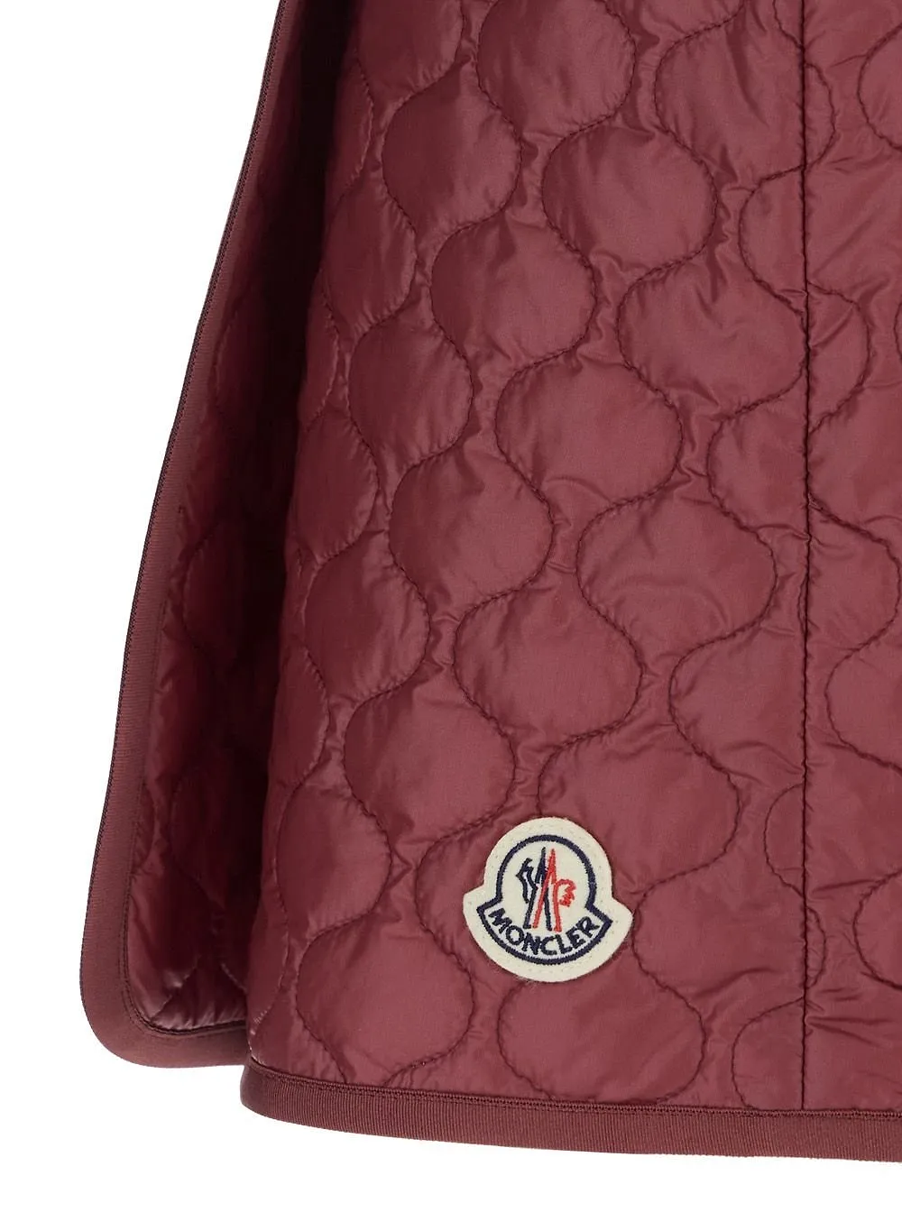 Moncler Quilted Miniskirt