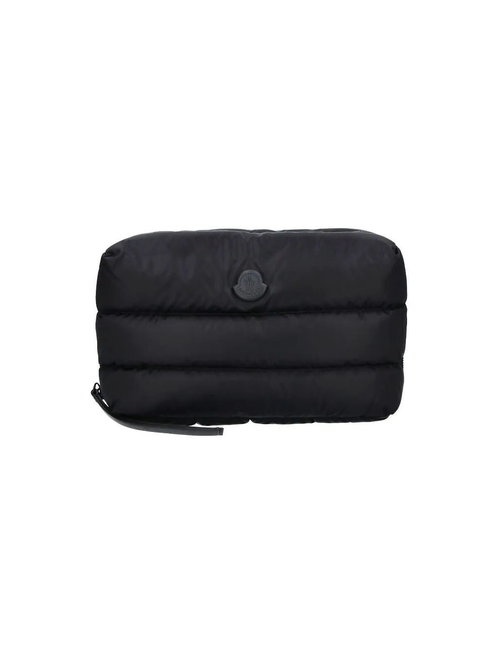 Moncler Quilted Puffer Clutch Bag