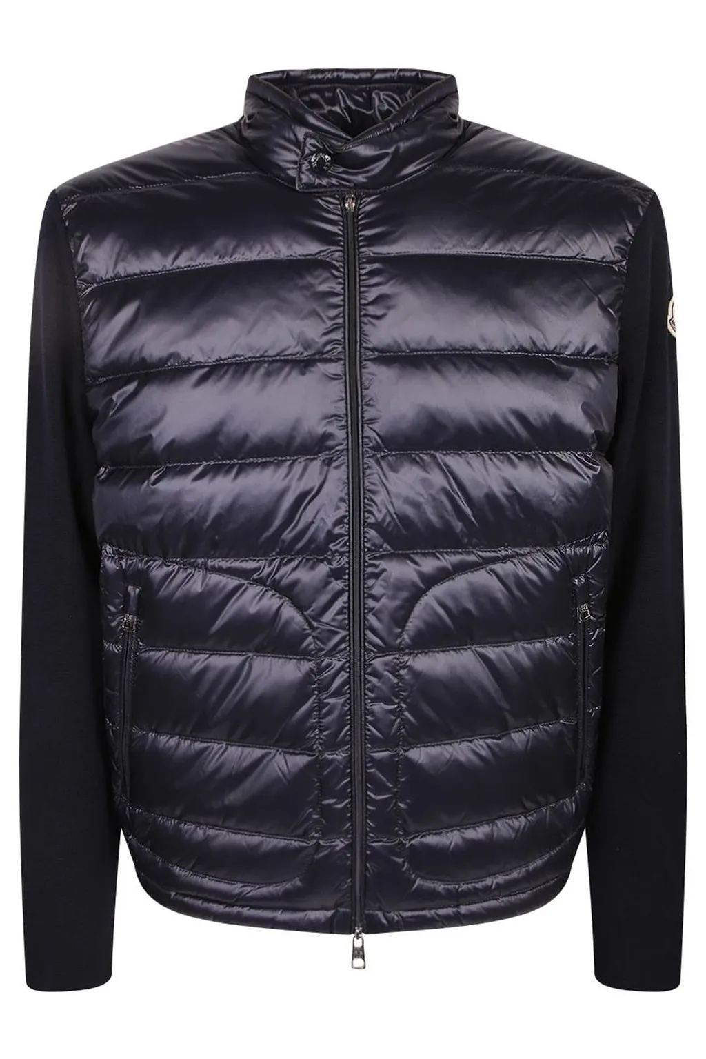 Moncler Quilted Panel Padded Jacket