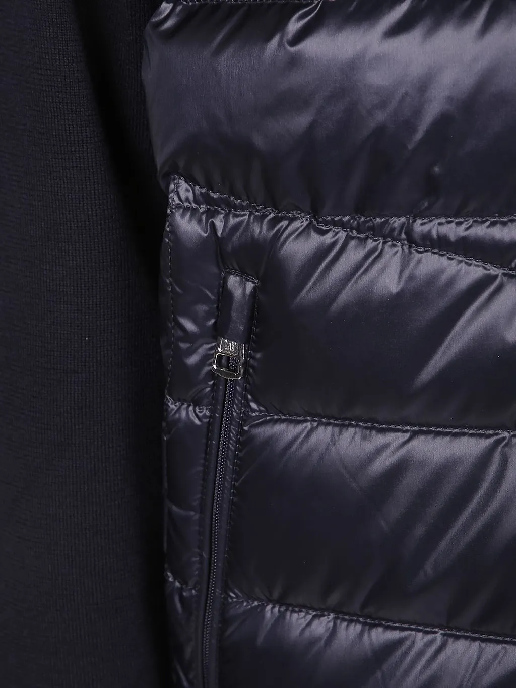 Moncler Quilted Panel Padded Jacket