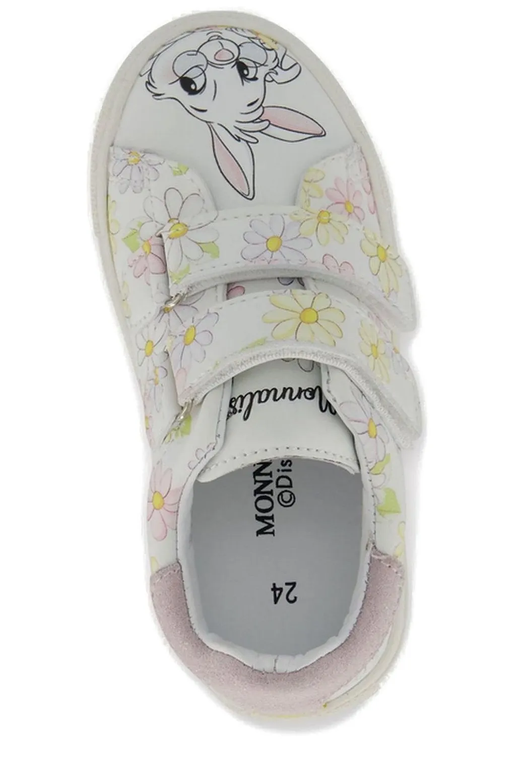 Monnalisa Disney Print Sneakers