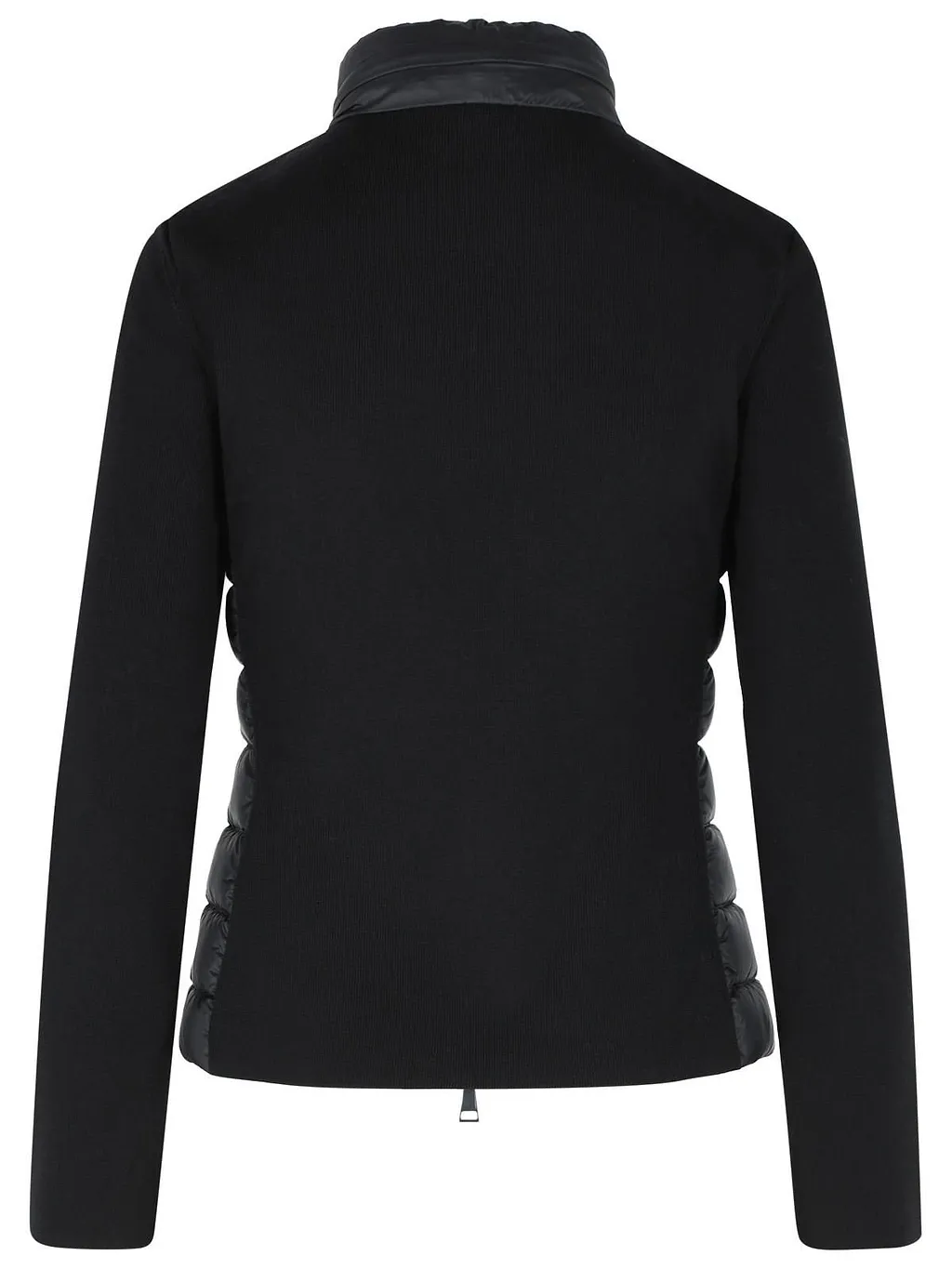 Moncler Quilted Zip-Up Cardigan