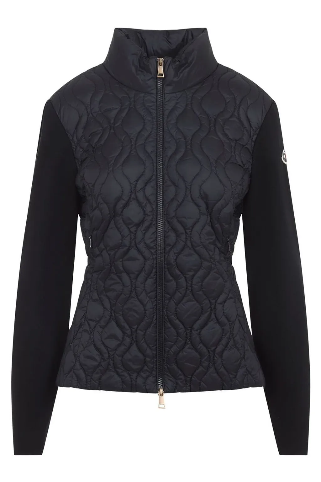 Moncler Padded Zip-Up Cardigan