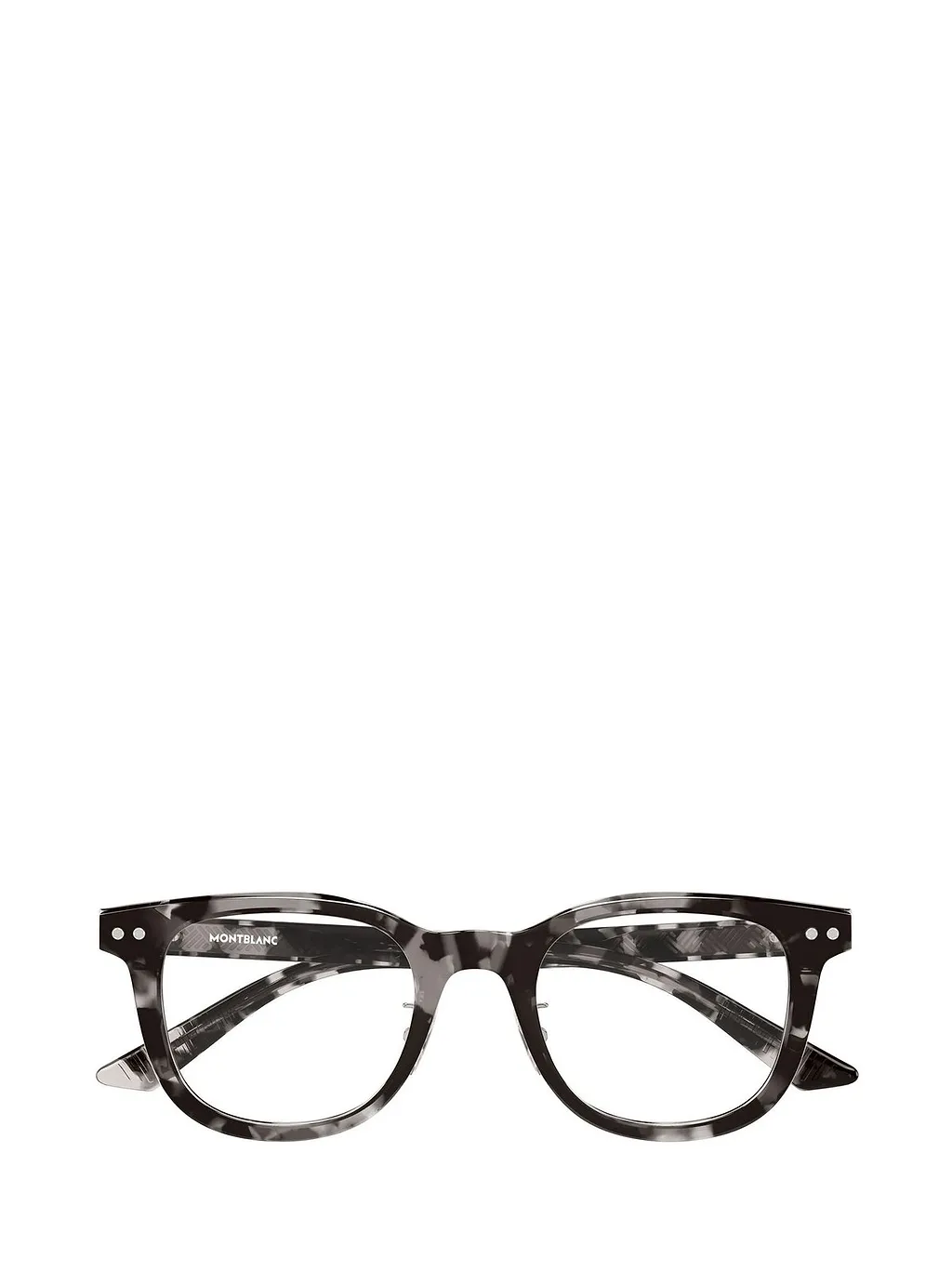 Montblanc Eyewear Square Frame Glasses